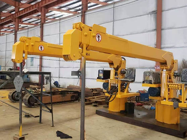 廣西百色船用起重機公司易于維護易于掌握