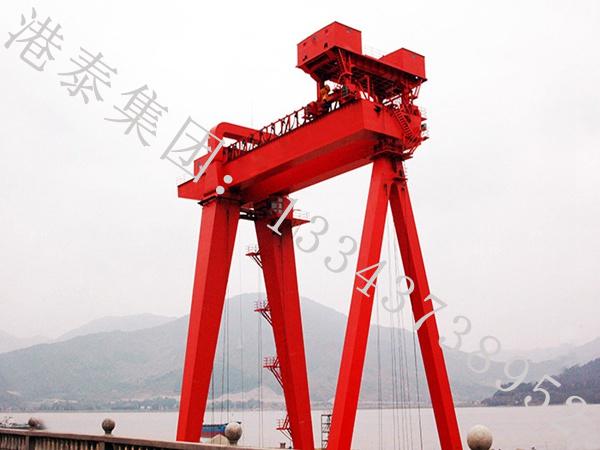 雙主梁造船龍門吊