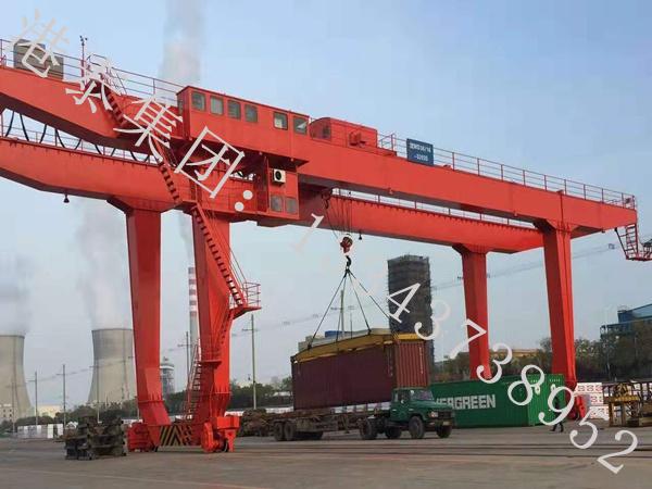江西吉安集裝箱門式起重機廠家設備適用工況