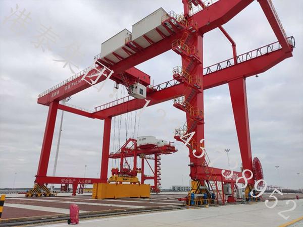 江西贛州集裝箱門式起重機廠家設備利用率高