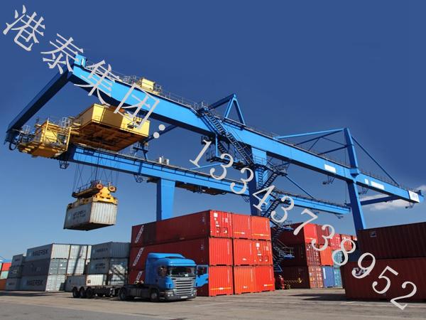 江西上饒集裝箱門式起重機廠家設備是堆幾跨幾的堆垛方式