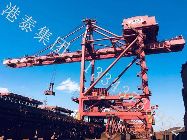 福建寧德橋式抓斗卸船機廠家橋式抓斗卸船機效率高