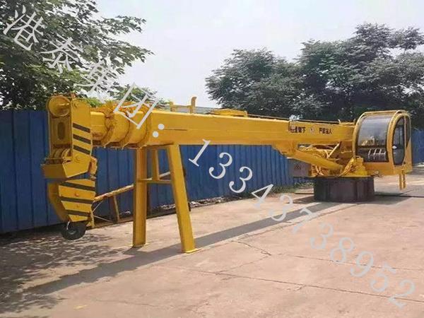 福建泉州船用起重機公司液壓船吊保養要點