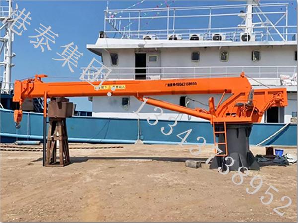 廣東惠州船用起重機公司船用起重機制動好 耐沖擊