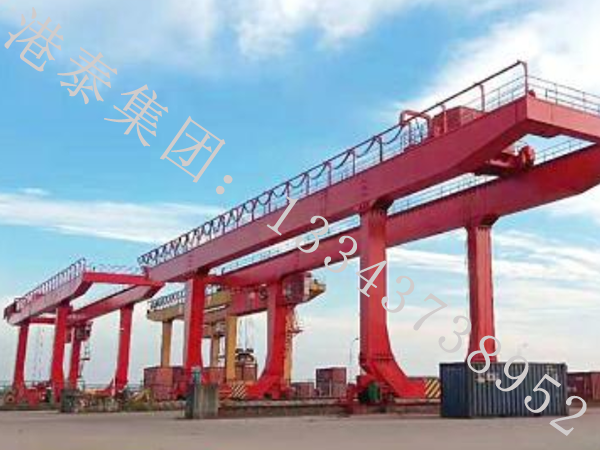 江西贛州集裝箱門式起重機廠家集裝箱門機承載力強