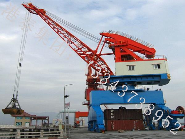 浙江紹興門座式起重機公司5033門座式起重機靈活輕巧