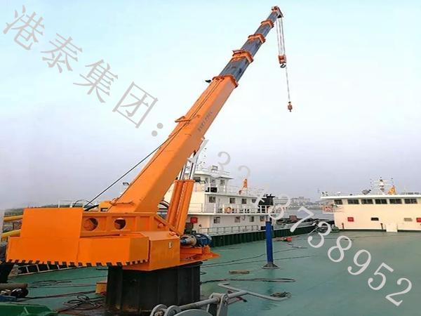 廣東清遠船用起重機公司船吊生產周期由什么因素決定