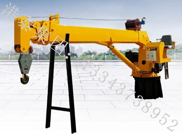 福建三明船用起重機公司船用起重機機動靈活 裝卸效率高