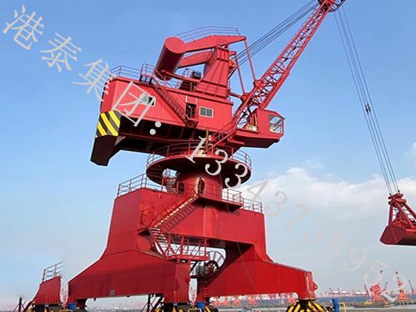 浙江嘉興門座式起重機公司單臂架門座吊經久耐用