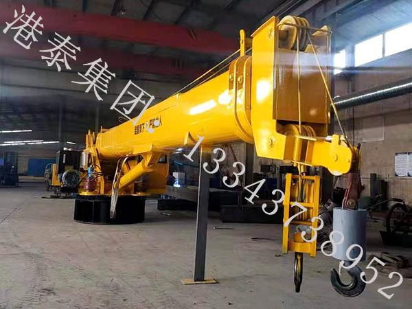 福建三明船用起重機公司船用起重機在維護周期中的注意事項