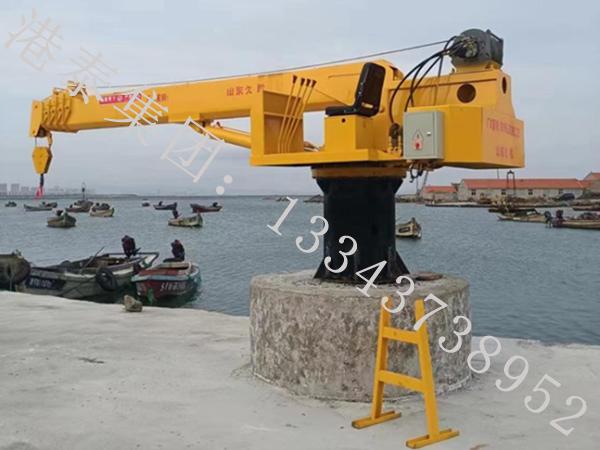 福建寧德船用起重機公司船用起重機應用廣泛