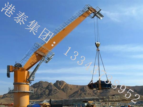 福建莆田船用起重機公司液壓船用起重機工作穩(wěn)定