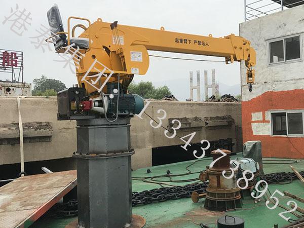 福建寧德船用起重機公司設(shè)船用起重機運轉(zhuǎn)靈活