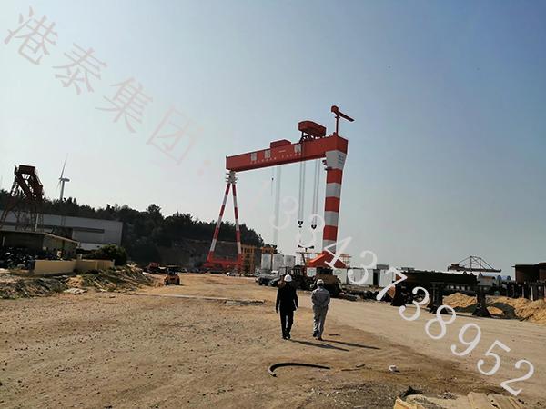 浙江嘉興造船門式起重機(jī)廠家造船門式起重機(jī)結(jié)構(gòu)穩(wěn)固