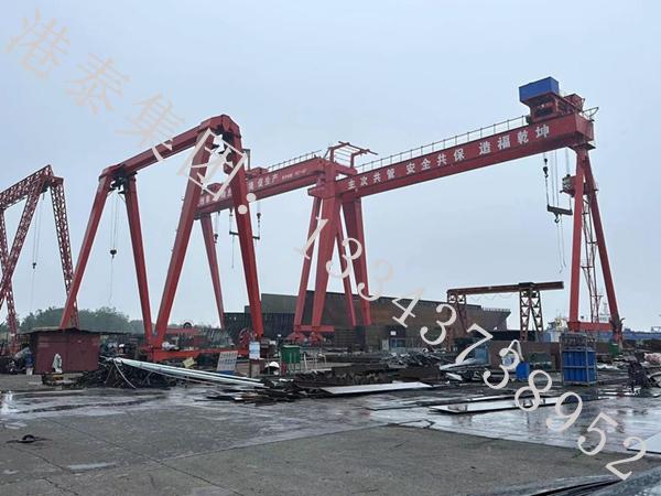 河北黃驊造船門式起重機廠家造船門式起重機運行注意事項