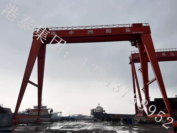 河北唐山造船門式起重機廠家造船門式起重機結(jié)構(gòu)堅固