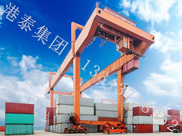 山東煙臺集裝箱門式起重機廠家集裝箱門式起重機穩定性高