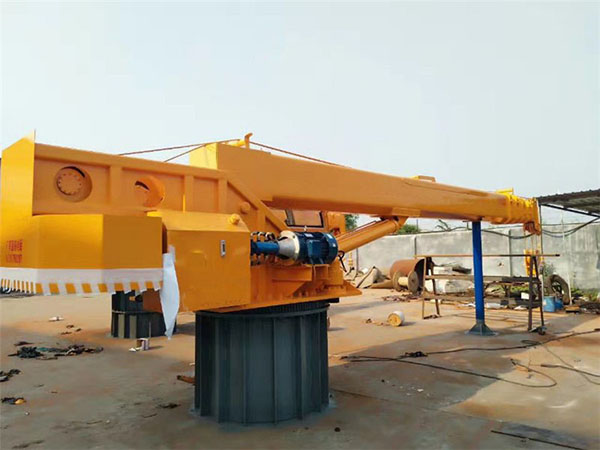 安徽蕪湖船用起重機公司3噸船用起重機性能優(yōu)良