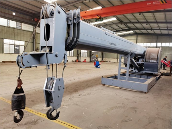 浙江嘉興船用起重機公司船用起重機應用范圍廣