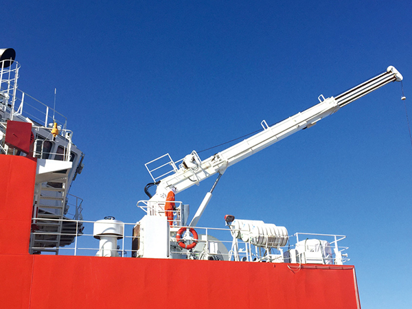 江蘇蘇州船用起重機公司YQ船用起重機應用范圍廣