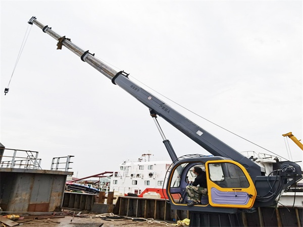 浙江嘉興船用起重機公司船用克令吊價格