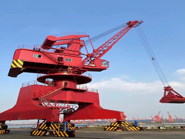 浙江嘉興單臂架門座式起重機公司單臂架門座式起重機適應能力強