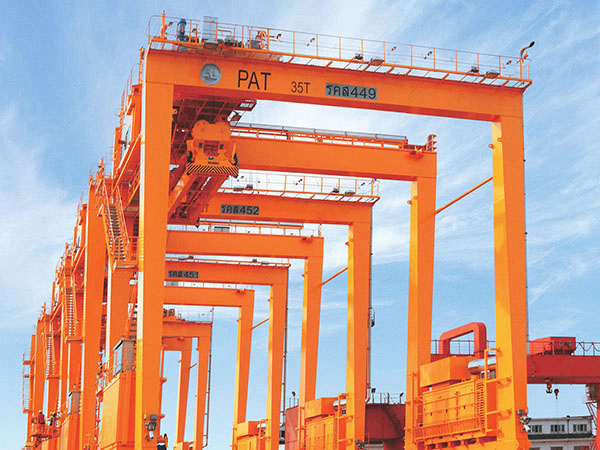 河北唐山集裝箱門式起重機廠家集裝箱門式起重機適應性強