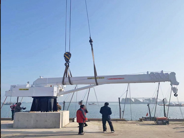 江蘇江陰船用起重機公司船用起重機多功能性