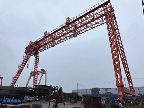 江蘇鎮(zhèn)江造船門式起重機(jī)廠家造船門式起重機(jī)起重量大