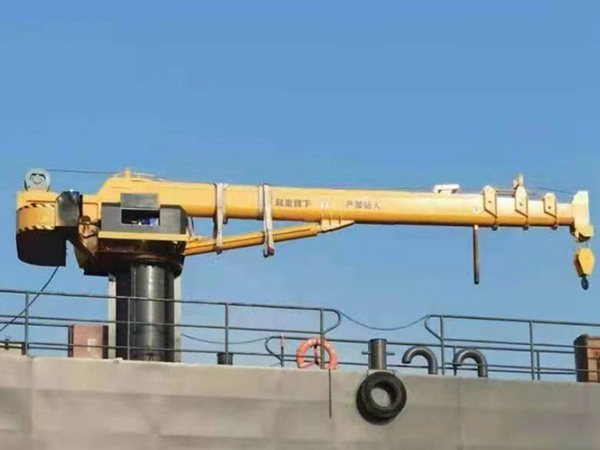 江蘇蘇州船用起重機公司船用起重機快速裝卸