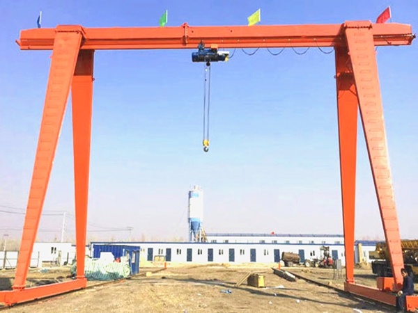 MH型3-20t電動葫蘆門式起重機（箱型）