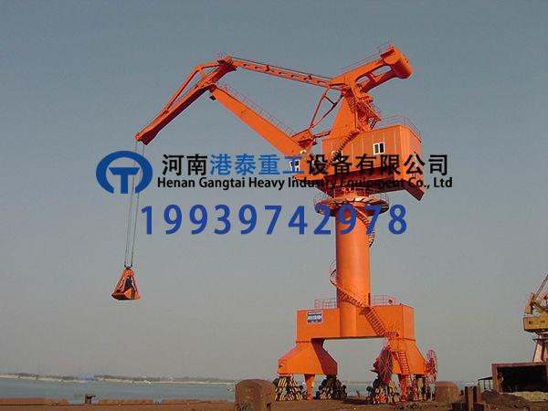 門座式起重機在碼頭空間利用上有哪些優勢