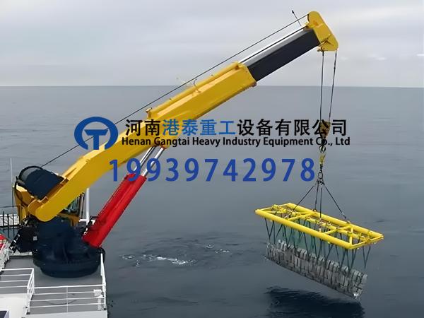 船用起重機(jī)在水下作業(yè)設(shè)備投放和回收的技巧