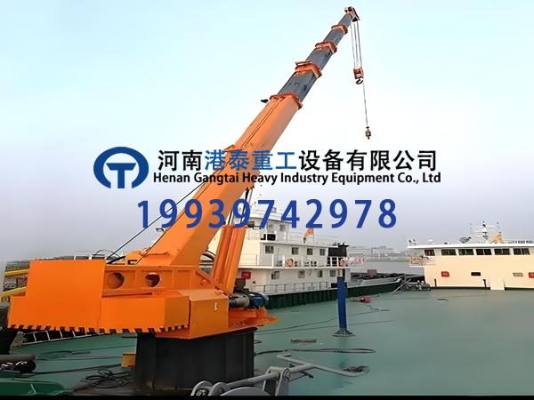 船用起重機(jī)的液壓系統(tǒng)容易出現(xiàn)哪些故障