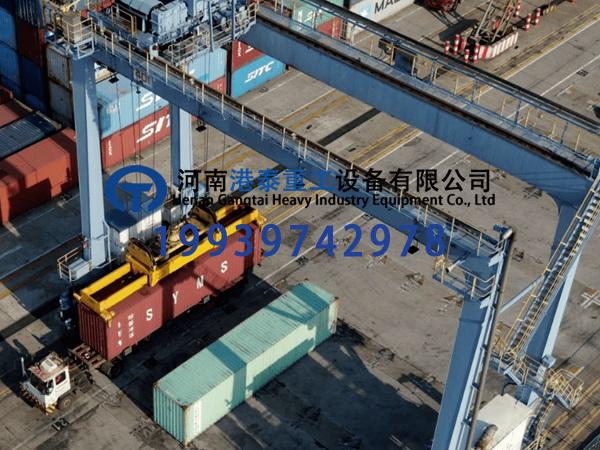 集裝箱龍門吊自動化改造為何成為港口剛需