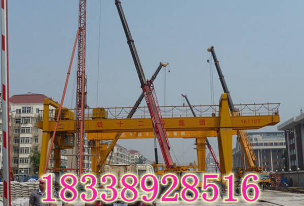 豫中集團地鐵龍門吊成功進駐貴州貴陽市場