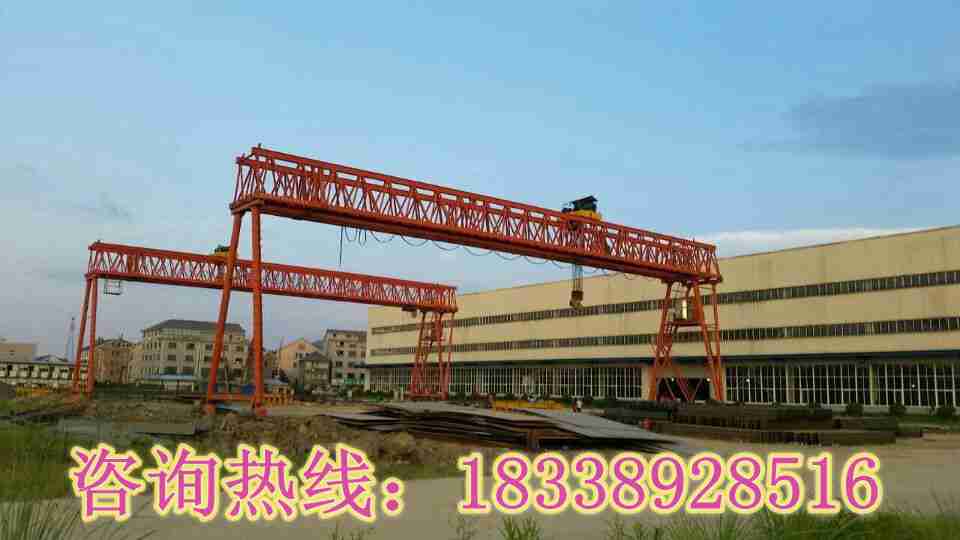 廣西南寧門式起重機生產廠家介紹產品操作規程