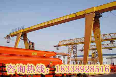 陜西西安門式起重機生產廠家安全性能高