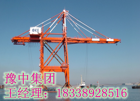 河北石家莊集裝箱龍門吊廠家