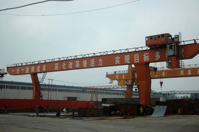 工廠用防爆起重機工程案例