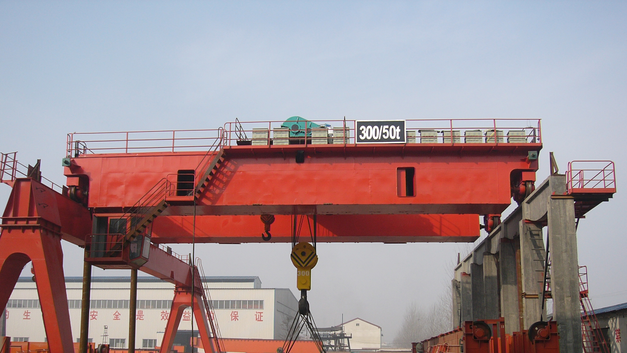 QDY5-74t通用橋式起重機(jī)