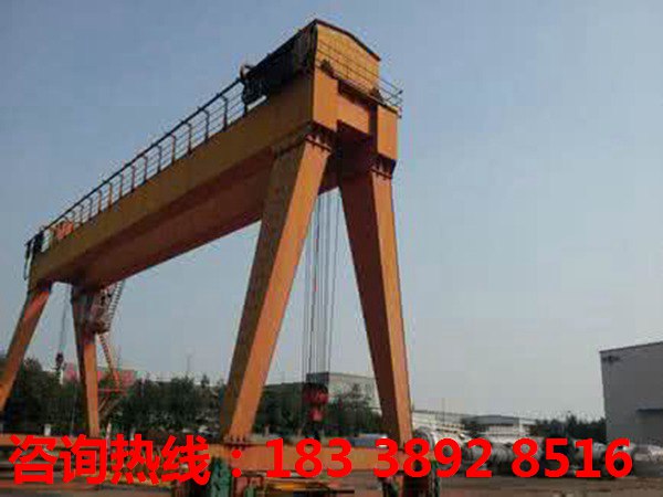 山東濟南單梁門式起重機價格可供您隨意選擇