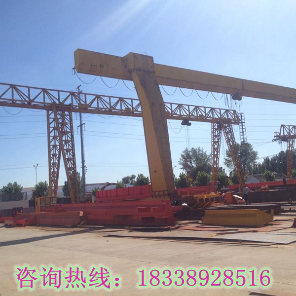 浙江杭州天車銷售廠家努力換來信任