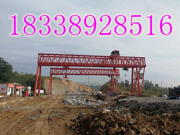 浙江舟山龍門吊廠家全程陪同協調