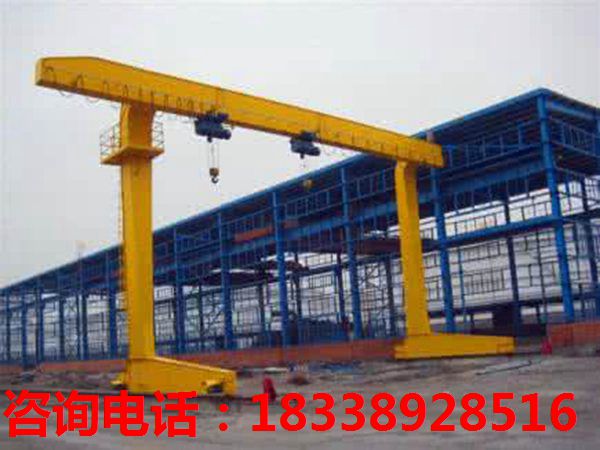 浙江舟山龍門吊租賃公司設備安全性高
