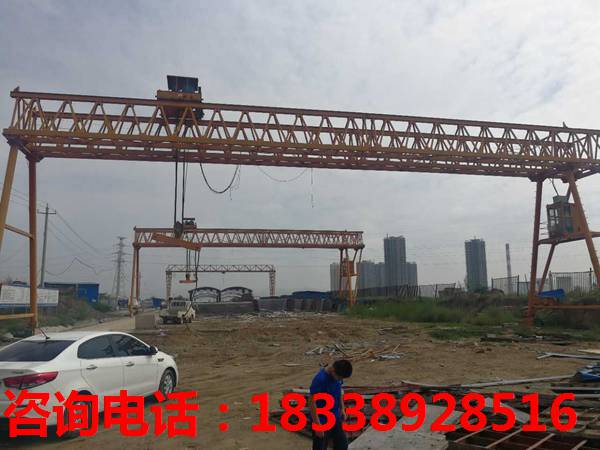 河北滄州龍門吊租賃公司設備安全性高