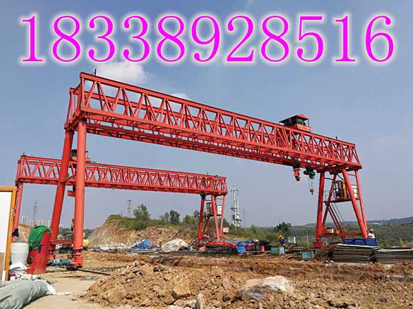 海南海口龍門吊租賃公司設(shè)備結(jié)構(gòu)新穎