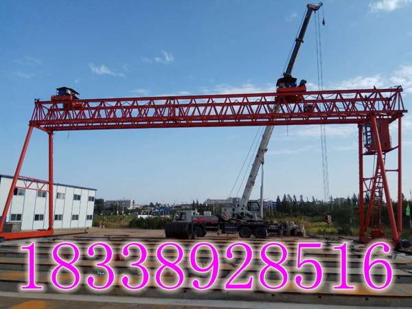 山東威海龍門吊租賃公司設備結構新穎