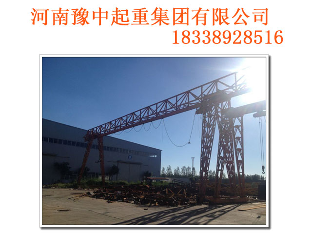 廣東汕頭龍門吊銷售行業制造新高