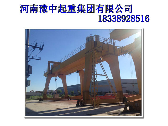 云南曲靖地鐵龍門吊廠家銷售全國